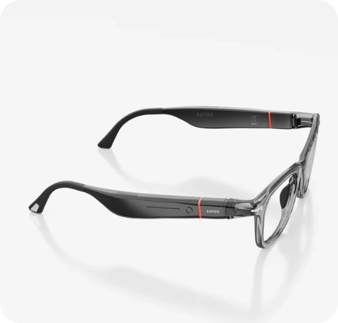 Умные очки solos AirGo™ A5 Hydro 12-2 ABL | Dark Crystal Gray | Blue Blocker